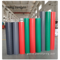 plastic chair mat for carpet Anti-slip PVC Hexagonal Bath Mat Factory